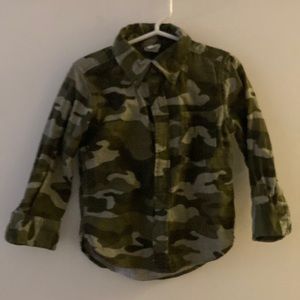 Gap Army Fatigues Long Sleeve